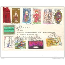 Carta de alemania federal de 1977