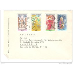 Frontal de carta de alemania federal  de 1976