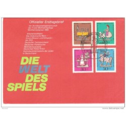 Carta de alemania berlin de 1969