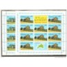 Serie n 947 en minipliego St vincent of grenadines