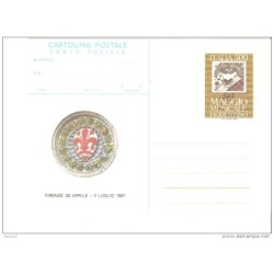 Entero postal italia scout