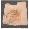 Sello con matasello de vilanova i la geltru 1917