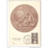 Tarjeta maxima de 1954 sisteme metrique