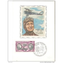 Tarjeta maxima aerea 1972