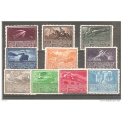 Sellos de wipa 1933 austria