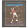 Sello juegos olimpicos los angeles 1984 Centroafrica