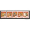 Serie n7657A3656 Sin dentar Centroafricana