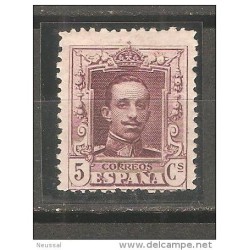 Sello n 311 Numeracion ceros España