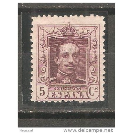 Sello n 311 Numeracion ceros España