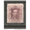 Sello n 311 Numeracion ceros España