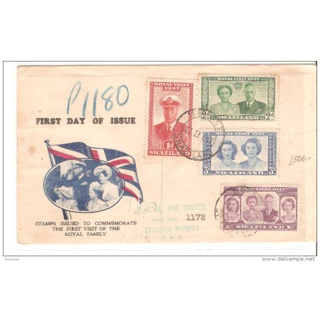 Carta de 1947 swaziland