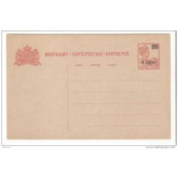 Entero postal nederlandindia