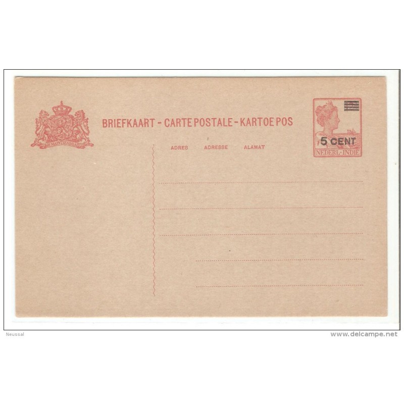 Entero postal nederlandindia Entero postal nederlandindia