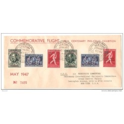 Carta de belgica de 1947