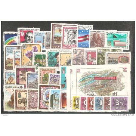 Sellos Año 1986 completo Austria