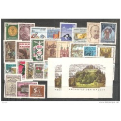 Sellos Año 1985 Austria faltan n 16312 1640 16421652 y 1661 austria