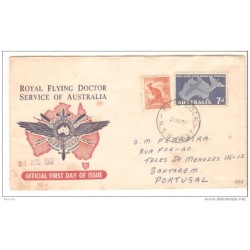 Carta de australia de 1957