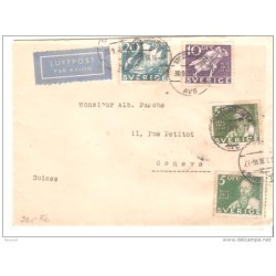 Carta de suecia de 1936