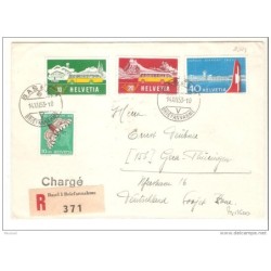 Carta de suiza de 1953