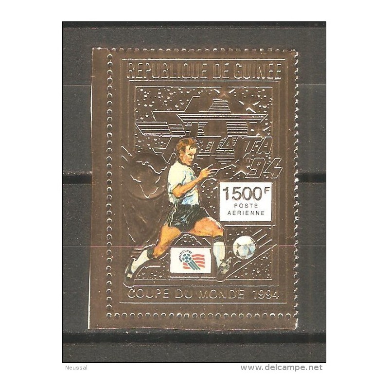 Sello de guinee world cup de 1994 Sello de guinee world cup de 1994
