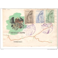 Carta  con serie 2468 Formosa