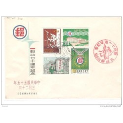 Carta con serie 53740 Formosa