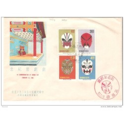 Carta con serie 5336 Formosa