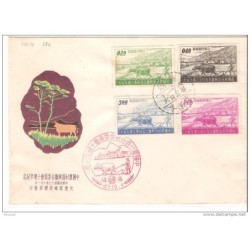 Carta con serie 2669 Formosa