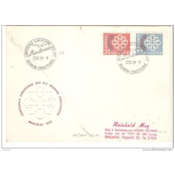 Carta de suiza de 1959
