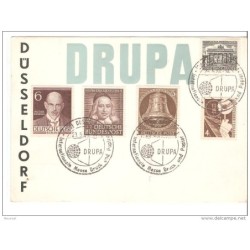 Tarjeta de alemania federal 1954