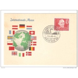 Tarjeta de alemania berlin de 1960