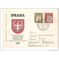 Carta de alemania federal de 1953