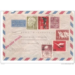 Carta de alemania federal de 1955