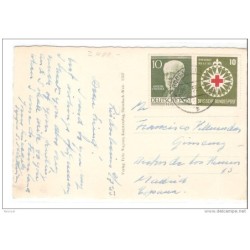 Tarjeta postal de 1953