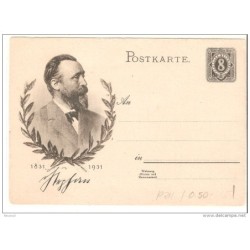 Tarjeta postal de alemania