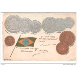 Tarjeta postal de brasil