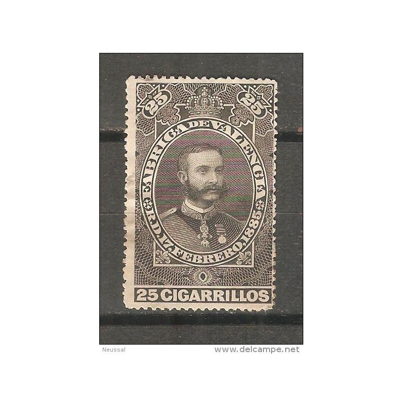 Fiscal de fabrica de valencia cigarrillos Fiscal de fabrica de valencia cigarrillos