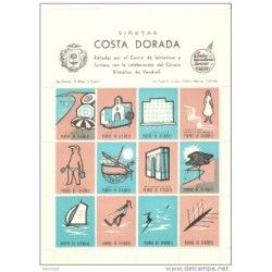 Hb de viñetas Costa Dorada