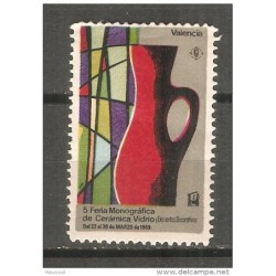 Viñeta 5 feria monografica de ceramica y vidrio 1969