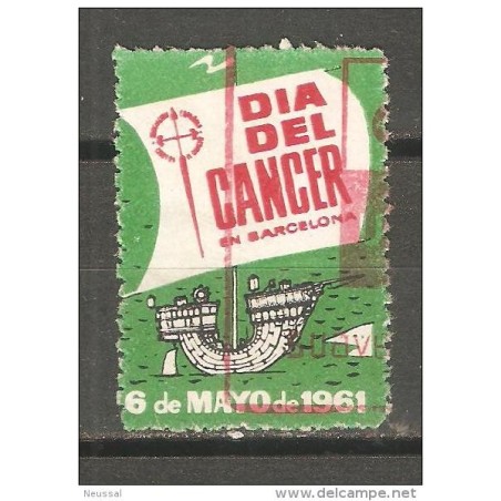 Viñeta dia del cancer de 1961