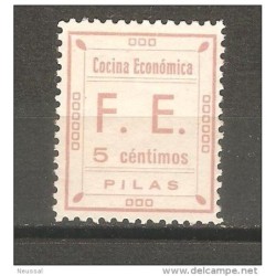 Viñeta  cocina economica pilas