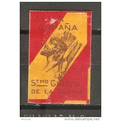 Viñeta cristo de la agonia