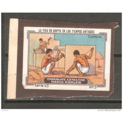 Viñeta  chocolate extrafino kohler