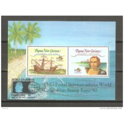 Hb4 papua nueva guinea  descubrimiento de colon