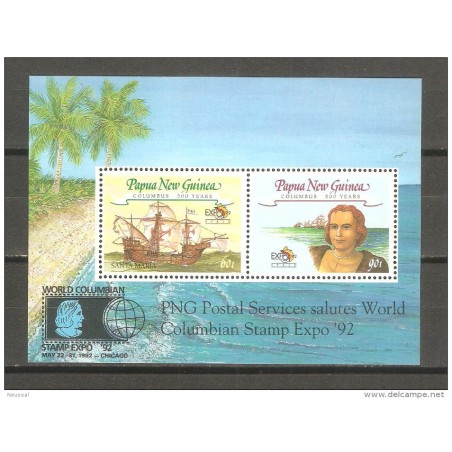 Hb4 papua nueva guinea  descubrimiento de colon