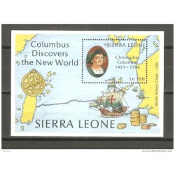 Hb67 sierra leone  descubrimiento de colon