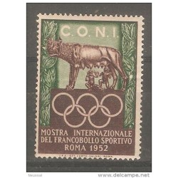 Viñeta italiana de 1952