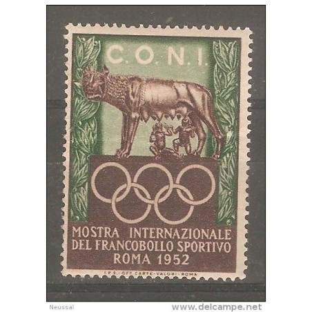 Viñeta italiana de 1952