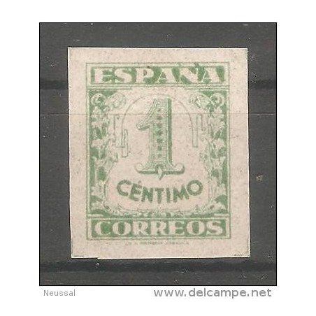 Sello n 802 España