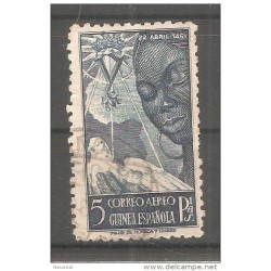 Sello n 305 Guinea Usado